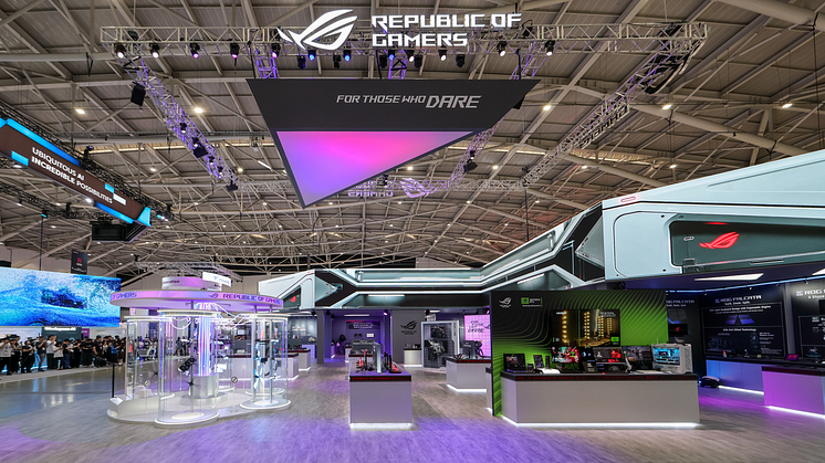 ASUS ROG Præsenterer Innovativt Udstyr ved Computex 2025