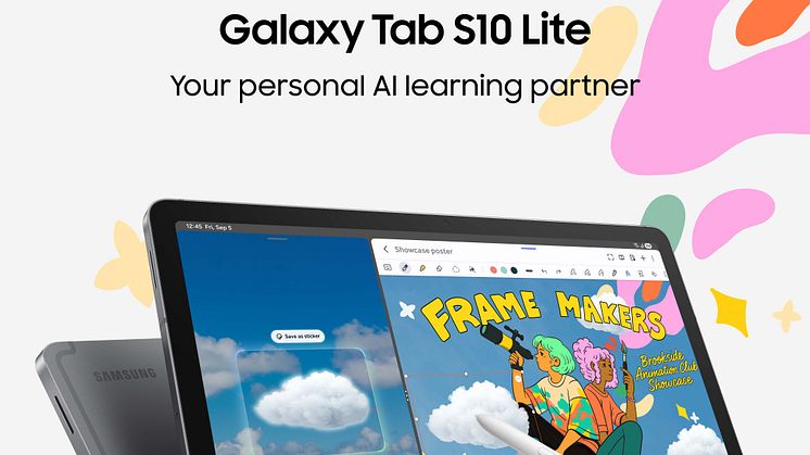 Samsung Galaxy Tab S10 Lite tilbyder prisvenlig hverdagsbrug med stor skærm og S Pen