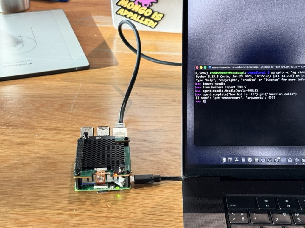 14MB-sprogmodel omsætter tekstkommandoer til handlinger på Raspberry Pi 5