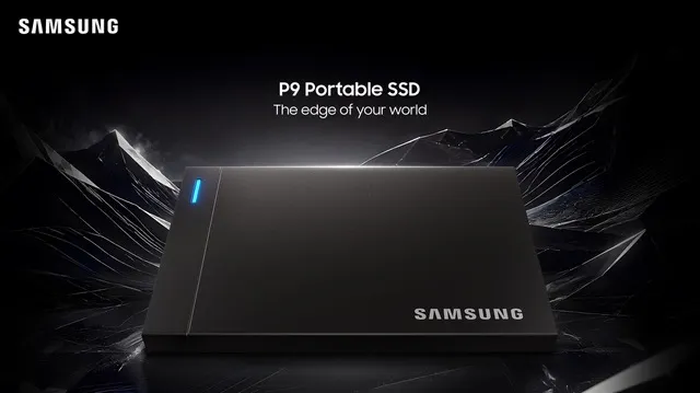 Samsung lancerer P9 og P7, bærbare SSD'er med USB4-forbindelse