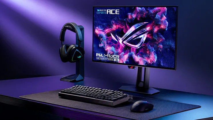 Asus løfter sløret for OLED-skærm med 720Hz opdateringsfrekvens
