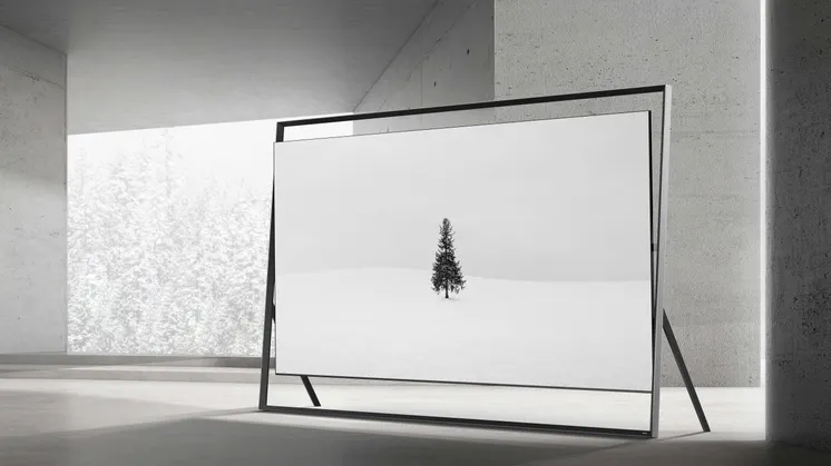 Samsung viser verdens første 130-tommer Micro RGB-tv
