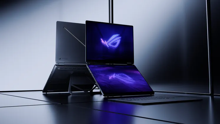 ASUS lancerer Zephyrus Duo med to 3K OLED-skærme og RTX 5090 Laptop GPU