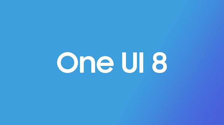 Samsung præsenterer One UI 8 med fokus på AI og brugervenlighed