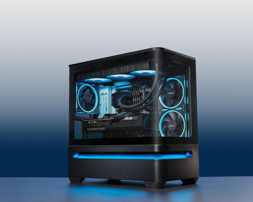 ASUS Præsenterer Prime AP202 MicroATX Computer Kabinet