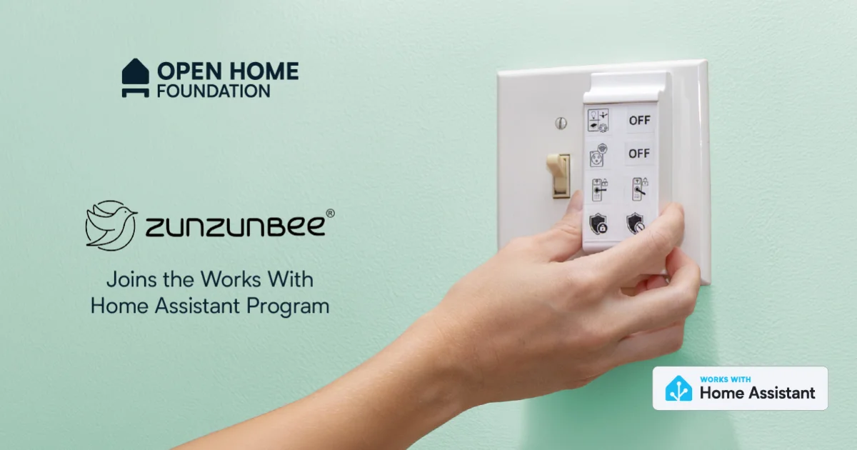 zunzunbee får Zigbee-kontakt certificeret til Home Assistant