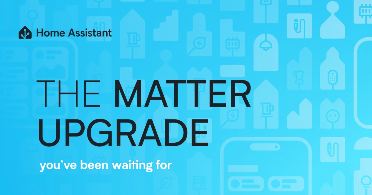 Home Assistant får ny Matter-motor bygget på matter.js