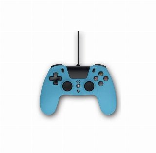 Gioteck VX4 Wired Blue Controller for PS4 - Wired Controller