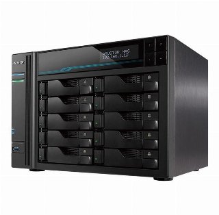 3 års garanti ASUSTOR Lockerstor 10 AS6510T - NAS-Server