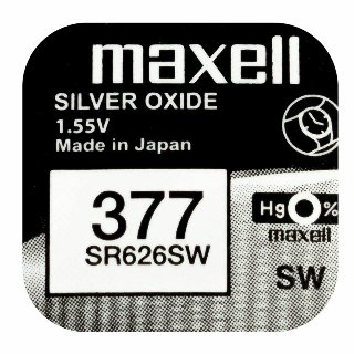 Maxell SR 626SW - Batteri 10 x SR626SW