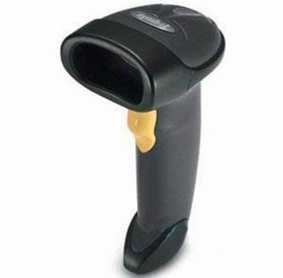 Zebra LS2208 - 1D Wired Barcode Scanner (Includes USB Cable and Cradle)