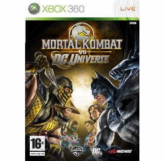 Mortal Kombat vs. DC Universe