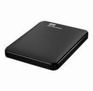WD Elements Portable 5TB Sort - Harddisk - ekstern (bærbar)
