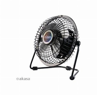 Akasa Household Fan Black