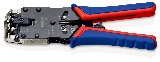 KNIPEX Crimptang til westernstik bruneret med flerkomponent-håndtag 200 mm