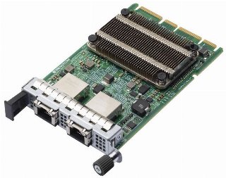 Broadcom NetXtreme N210TP BCM957416N4160C Dual-Port 10GBASE-T Ethernet PCI Express 3.0 x8 OCP 3.0 Small-Form-Factor Card - Netværksadapter