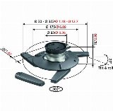 Vogel's EPC 6545 Projector Ceiling Solution
