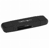 StarTech.com USB-A 3.0 - Kortlæser - ekstern