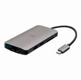 C2G USB-C® Mini Dock with HDMI 2x USB-A Ethernet SD Card Reader and USB-C Power Delivery up to 100W - Dockingstation