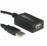 Value USB 2 aktiv forlængerkabel 12m