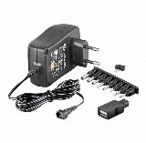 3-12V Universal Strømforsyningsadapter18W - Strømforsyningsadapter - ekstern