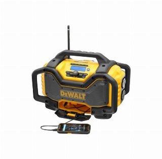 Dewalt DCR027-QW - jobsite radio