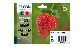 Epson 29XL 4-Pack (Black Yellow Cyan Magenta)