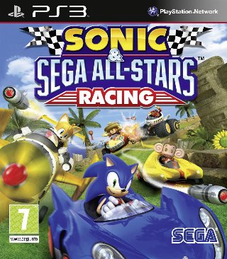 Sonic & SEGA All-Stars Racing (Essentials) - Sony PlayStation 3