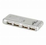 Value USB 2.0 Notebook Hub USB hub - Hub - 4 porte