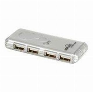 Value USB 2.0 Notebook Hub USB hub - Hub - 4 porte