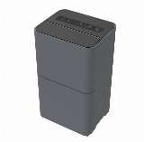 Qlima D 812 affugter, 12 L, Grå - Affugtningsapparat