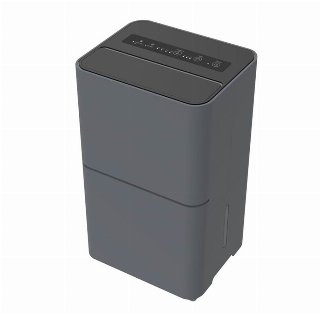 Qlima D 812 affugter, 12 L, Grå - Affugtningsapparat