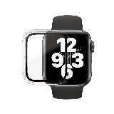 PanzerGlass Screen Protector Full Body Apple Watch Series 4 | 5 | 6 | SE 40mm | Transparent - Skærmbeskytter - glas