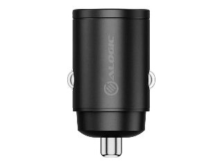 ALOGIC Rapid Power Mini Car Charger - Bilstrømsadapter