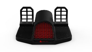 HONEYCOMB CHARLIE RUDDER PEDALS