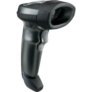 Zebra LI2208-SR - 1D Wired Barcode Scanner (Includes USB Cable and Cradle)