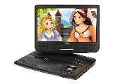 Lenco DVP-1010BK - Bærbar DVD afspiller