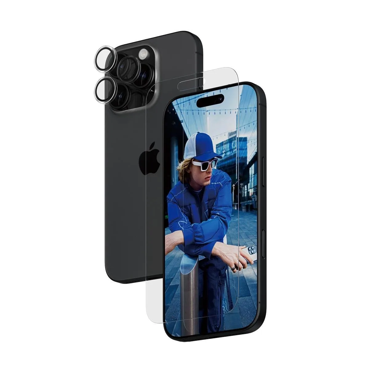 PanzerGlass PanzerGlass 2-in-1 Bundle iPhone 16 Pro