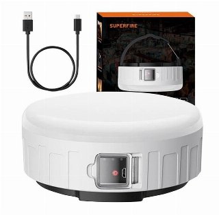 Superfire Camping lamp  T25 400lm USB