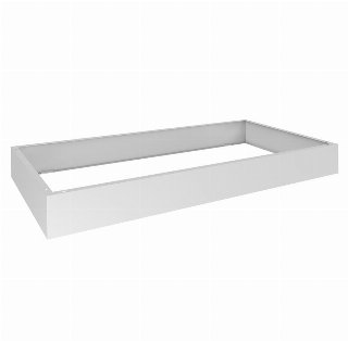 THERMEX Loftspodie, 900 mm, Lav (H:155 mm), Hvid - Loftsstander