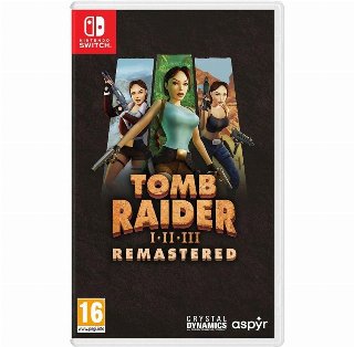 Tomb Raider I-III Remastered
