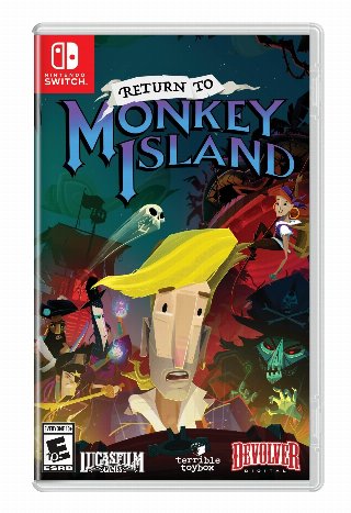 Return to Monkey Island