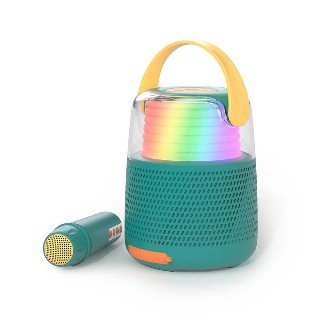 MOB Speaker Karaoke Kit Mic Blue - Højttaler - til transportabel brug