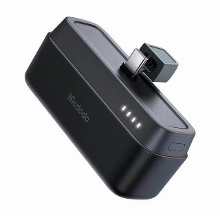 Mcdodo Power Bank MC-6301 20W 5000mAh to USB-C (black)