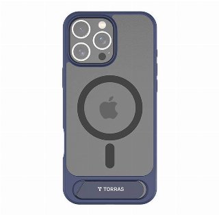 Torras Pstand Series Case for iPhone 16 Pro (Blue)