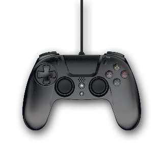 Gioteck VX-4 WIRED CONTROLLER (PS4) (BLACK)