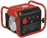 Einhell TC-PG 10/E5 benzindrevet generator med 1x230V udtag 800 Watt