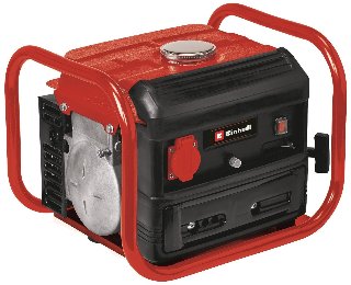 Einhell TC-PG 10/E5 benzindrevet generator med 1x230V udtag 800 Watt