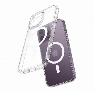 Mcdodo Magnetic Case for iPhone 15 Pro (transparent)