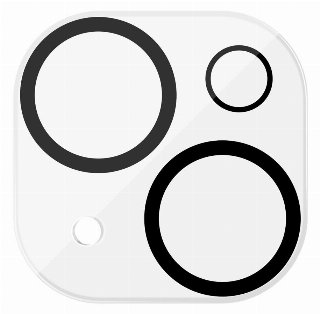 Lippa Clear Camera Lens Protection iPhone 15/15 Plus